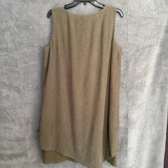 Pure Jill Olive Green dress - Picture 3 of 10
